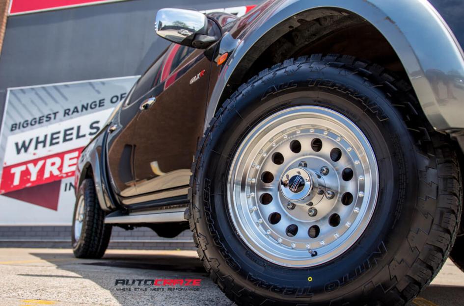 MITSUBISHI TRITON OUTLAW II MACHINED FACE